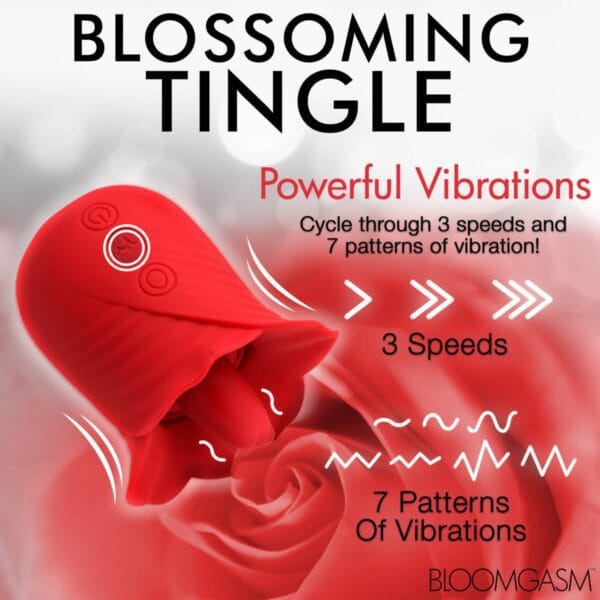 Lily Lover Sucking & Vibrating Clitoral Stimulator Lily Lover Sucking & Vibrating Clitoral Stimulator