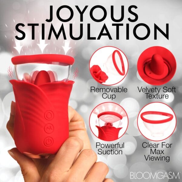 Lily Lover Sucking & Vibrating Clitoral Stimulator Lily Lover Sucking & Vibrating Clitoral Stimulator