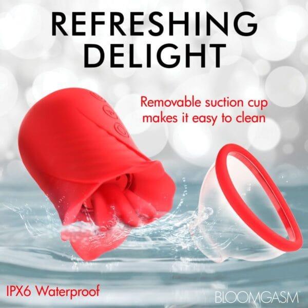 Lily Lover Sucking & Vibrating Clitoral Stimulator Lily Lover Sucking & Vibrating Clitoral Stimulator