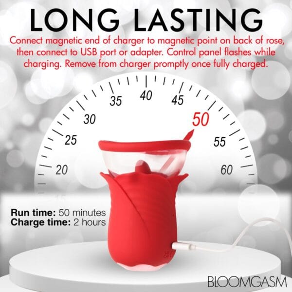 Lily Lover Sucking & Vibrating Clitoral Stimulator Lily Lover Sucking & Vibrating Clitoral Stimulator