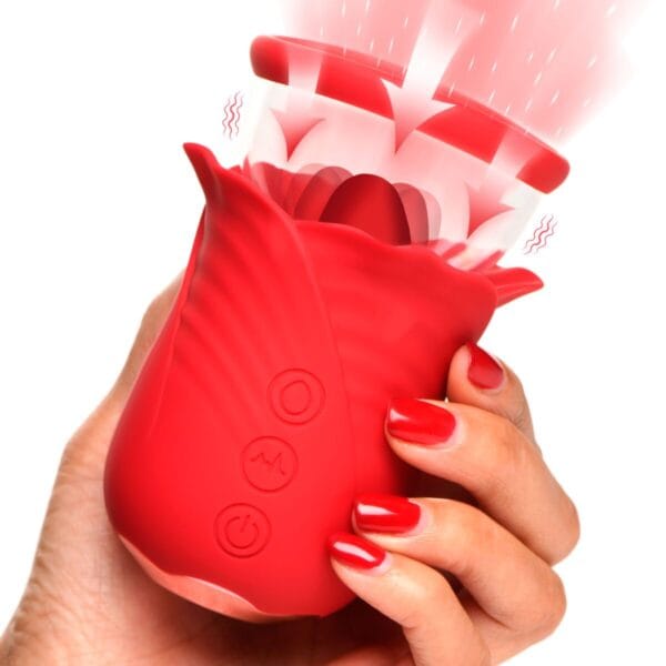 Lily Lover Sucking & Vibrating Clitoral Stimulator Lily Lover Sucking & Vibrating Clitoral Stimulator