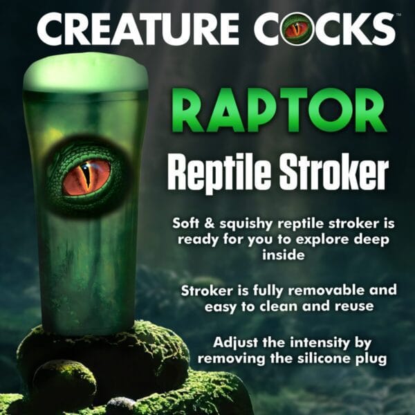 Raptor Reptile Stroker Raptor Reptile Stroker