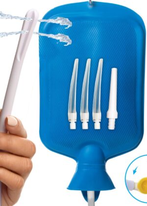 Deluxe Shower Enema Kit with 5 Tips