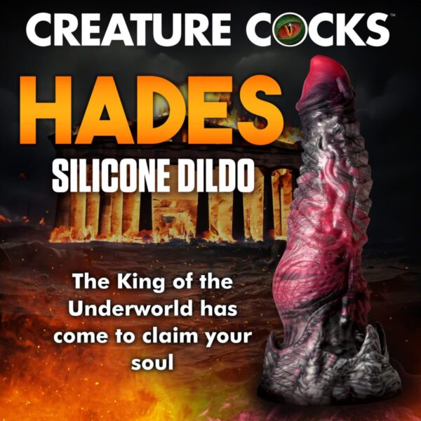 Hades Silicone Dildo - Large