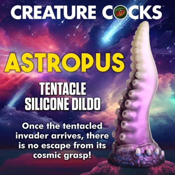 Astropus Tentacle Silicone Dildo Astropus Tentacle Silicone Dildo
