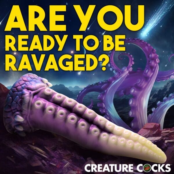 Astropus Tentacle Silicone Dildo Astropus Tentacle Silicone Dildo