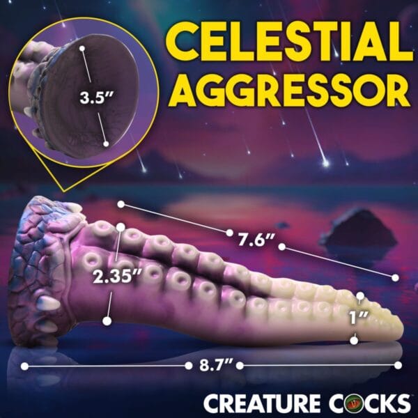 Astropus Tentacle Silicone Dildo Astropus Tentacle Silicone Dildo