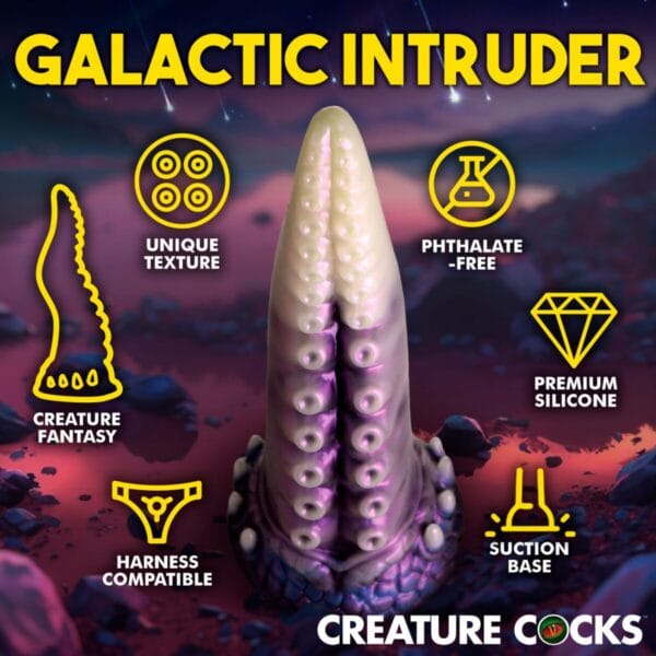 Astropus Tentacle Silicone Dildo Astropus Tentacle Silicone Dildo