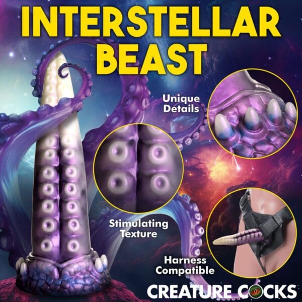 Astropus Tentacle Silicone Dildo Astropus Tentacle Silicone Dildo