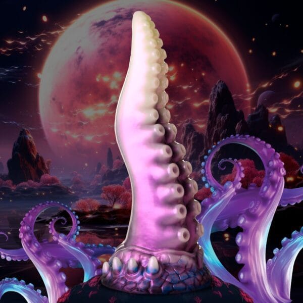Astropus Tentacle Silicone Dildo Astropus Tentacle Silicone Dildo