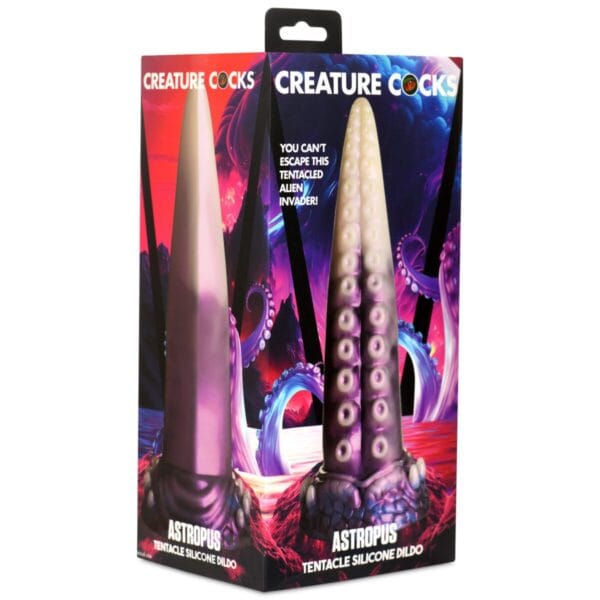 Astropus Tentacle Silicone Dildo Astropus Tentacle Silicone Dildo