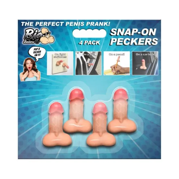 Snap-on Peckers Snap-on Peckers