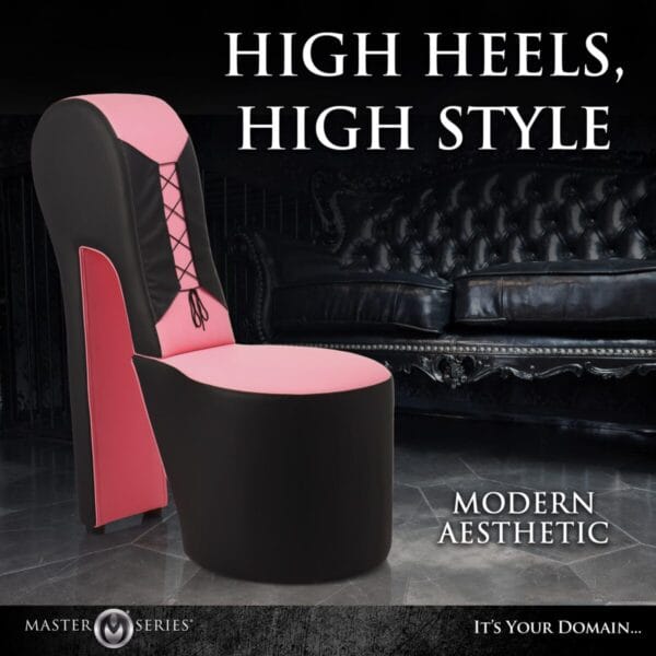 Stiletto Corset Chair - Pink Stiletto Corset Chair - Pink
