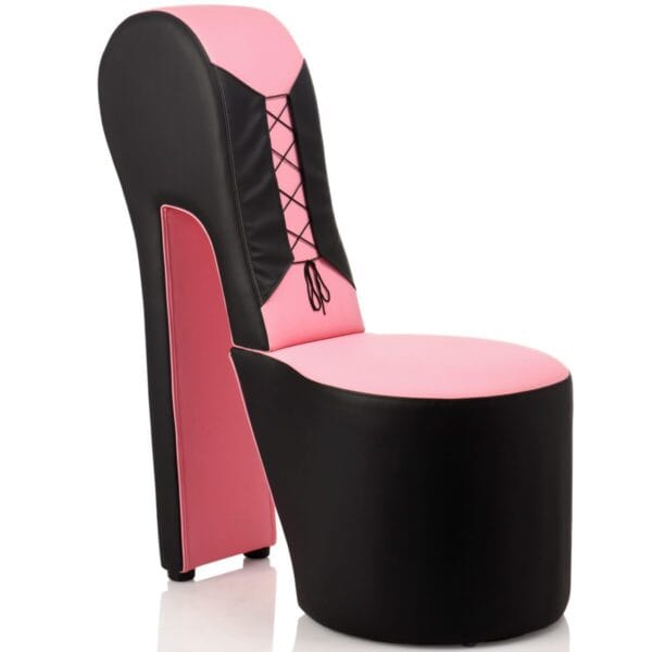 Stiletto Corset Chair - Pink Stiletto Corset Chair - Pink