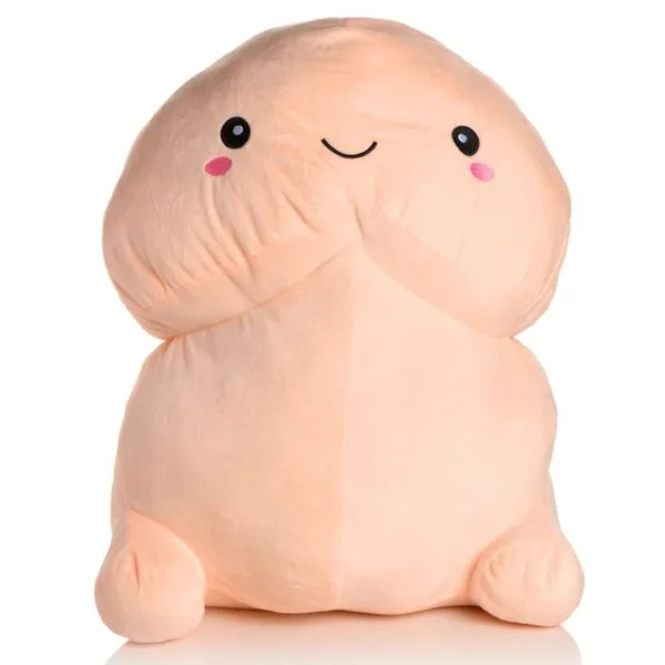 Chibi Happy Peckers Pillow - Large Chibi Happy Peckers Pillow - Large