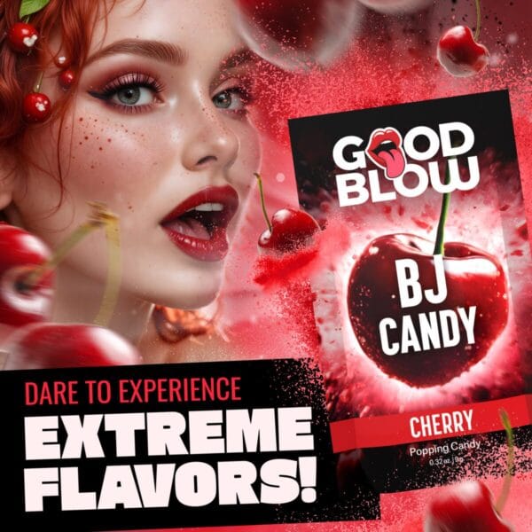 Good Blow Cherry Popping BJ Candy Good Blow Cherry Popping BJ Candy