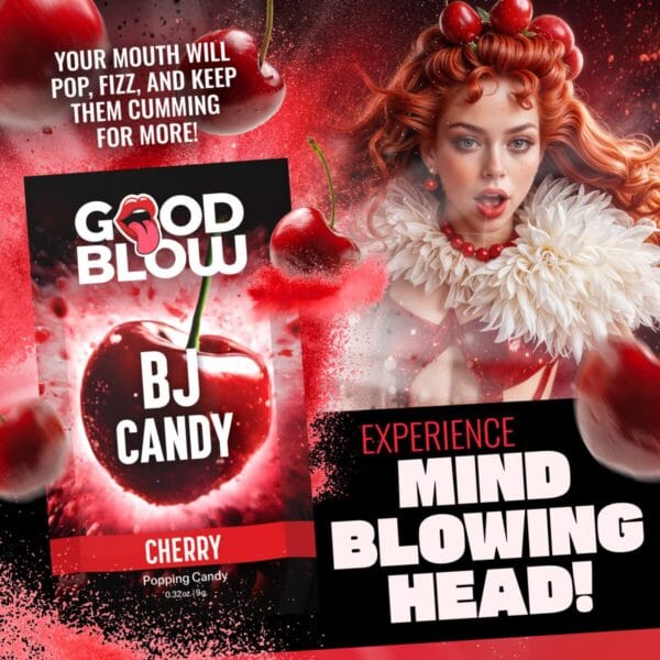 Good Blow Cherry Popping BJ Candy Good Blow Cherry Popping BJ Candy