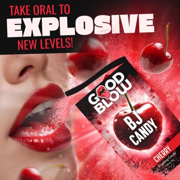 Good Blow Cherry Popping BJ Candy Good Blow Cherry Popping BJ Candy