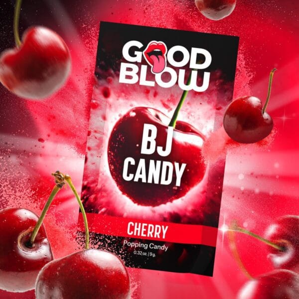 Good Blow Cherry Popping BJ Candy Good Blow Cherry Popping BJ Candy