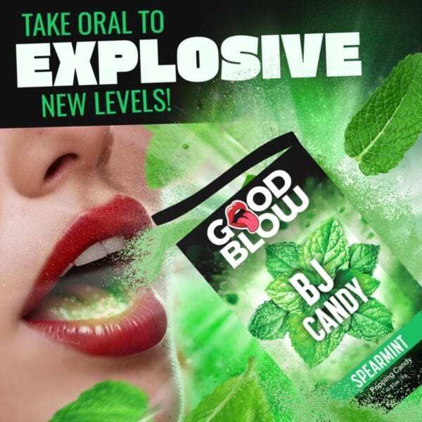 Good Blow Mint Popping BJ Candy Good Blow Mint Popping BJ Candy