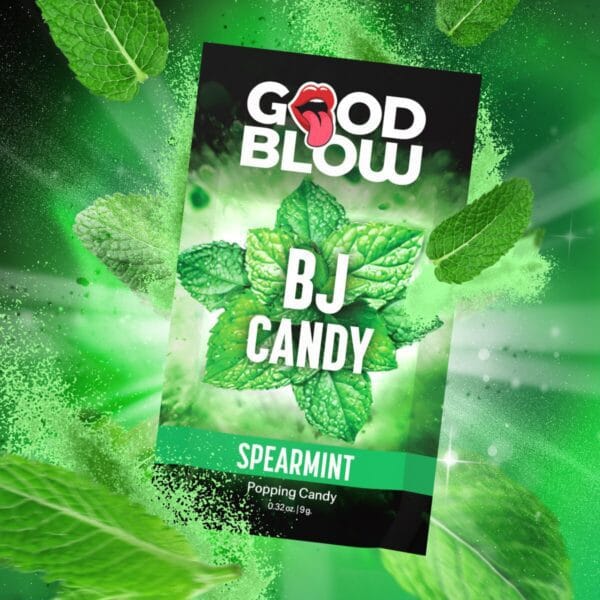 Good Blow Mint Popping BJ Candy Good Blow Mint Popping BJ Candy
