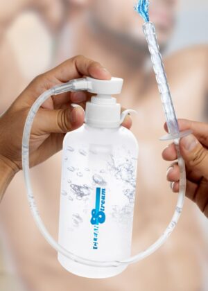 XL Enema Bottle with 3 Attachements