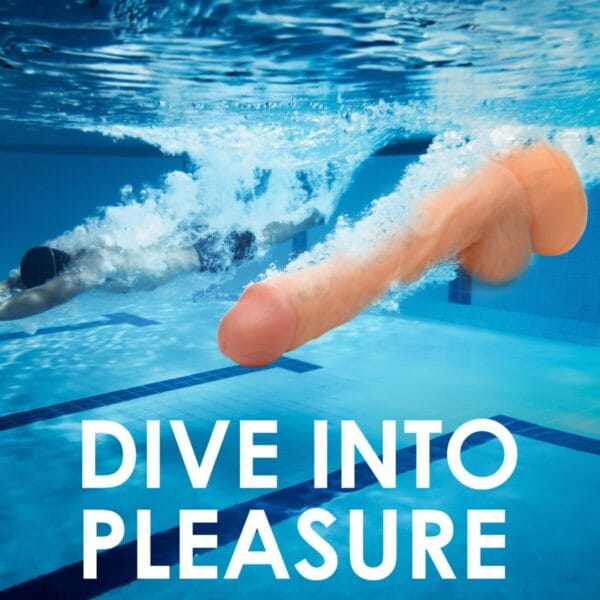 Swimming Simon 7 inch Dildo Swimming Simon 7 inch Dildo