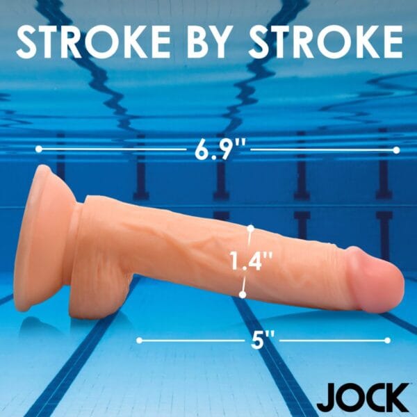 Swimming Simon 7 inch Dildo Swimming Simon 7 inch Dildo
