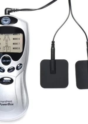 Zeus Handheld 8 Mode Power Box with Black Pads