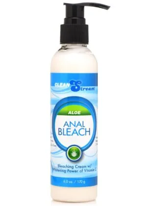 Anal Bleach with Vitamin C and Aloe- 6 oz