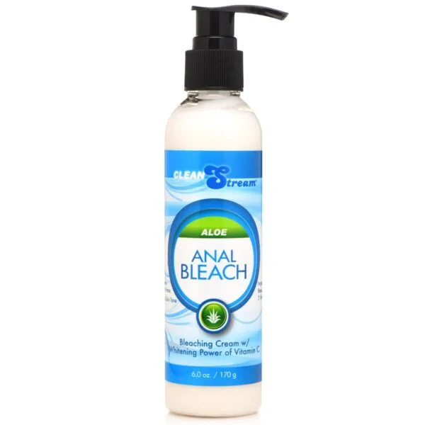 Anal Bleach with Vitamin C and Aloe- 6 oz Anal Bleach with Vitamin C and Aloe- 6 oz