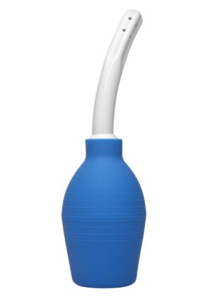 Blue Douche and Enema Flush Bulb