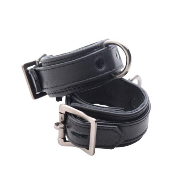 Strict Leather Luxury Locking Wrist Cuffs Strict Leather Luxury Locking Wrist Cuffs