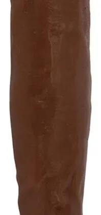 JOCK 13 Inch Tapered Double Dong Brown