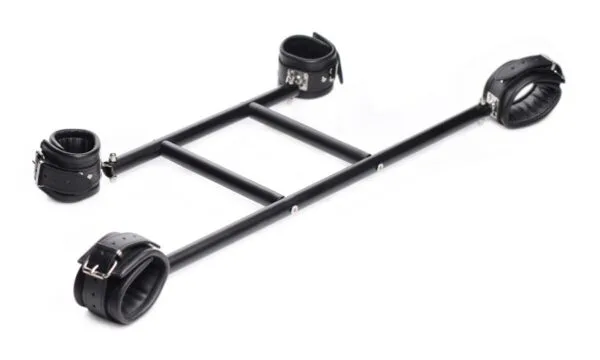 Deluxe Wrist and Ankle Spreader Bar Deluxe Wrist and Ankle Spreader Bar