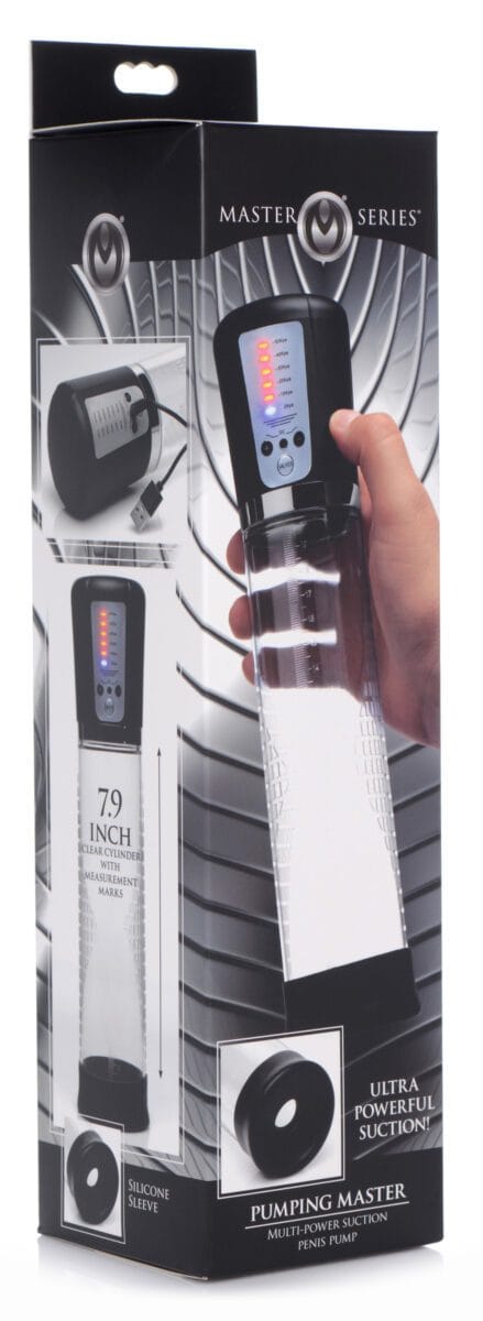 Pumping Master Multi-power Suction Penis Pump Pumping Master Multi-power Suction Penis Pump