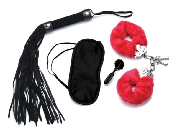 Passion Fetish Kit with Heart Gift Box Passion Fetish Kit with Heart Gift Box