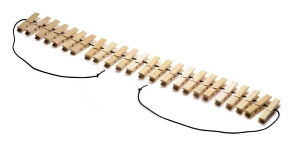 Firecracker Clothespin Body Zipper Firecracker Clothespin Body Zipper