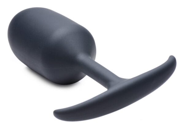 Premium Silicone Weighted Anal Plug - XL Premium Silicone Weighted Anal Plug - XL
