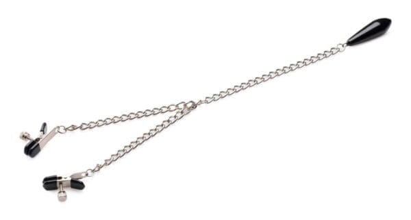 Titty Taunter Nipple Clamps with Weighted Bead Titty Taunter Nipple Clamps with Weighted Bead