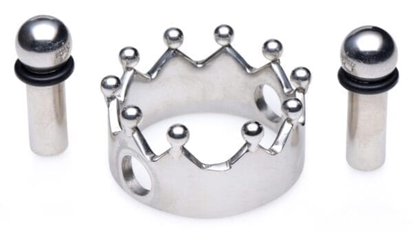 Crowned Magentic Nipple Clamps Crowned Magentic Nipple Clamps