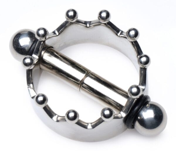 Crowned Magentic Nipple Clamps Crowned Magentic Nipple Clamps