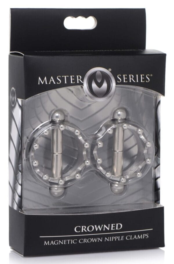 Crowned Magentic Nipple Clamps Crowned Magentic Nipple Clamps