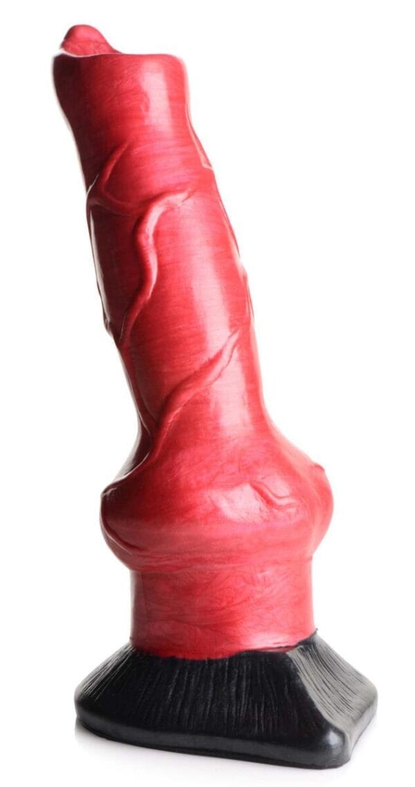 Hell-Hound Canine Penis Silicone Dildo Hell-Hound Canine Penis Silicone Dildo