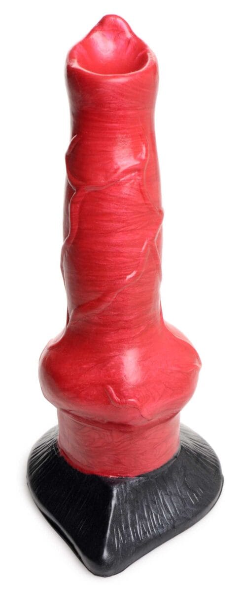 Hell-Hound Canine Penis Silicone Dildo Hell-Hound Canine Penis Silicone Dildo