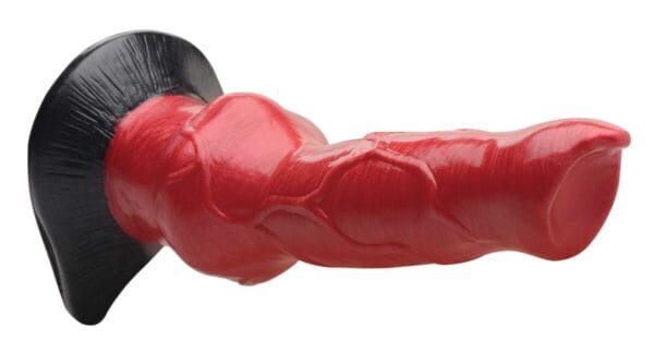Hell-Hound Canine Penis Silicone Dildo Hell-Hound Canine Penis Silicone Dildo