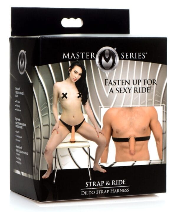 Strap and Ride Dildo Strap Harness Strap and Ride Dildo Strap Harness
