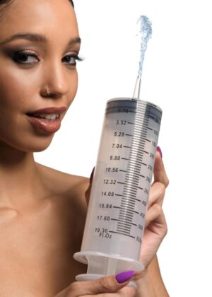 Enema Syringe with Tube - 550ml