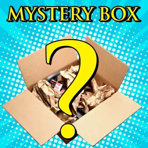 Male Sex Toy Mystery Box Small - What A Package