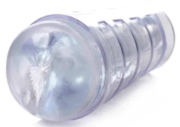 Mistress Brianna Diamond Deluxe Ass Stroker - Clear Mistress Brianna Diamond Deluxe Ass Stroker - Clear